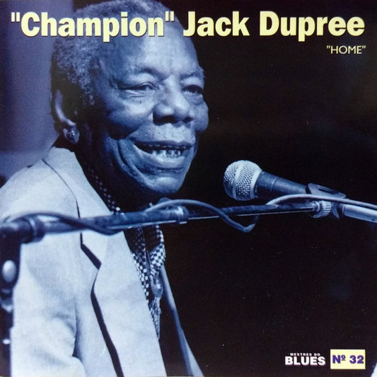 CD "Champion" Jack Dupree* ‎– Home - USADO