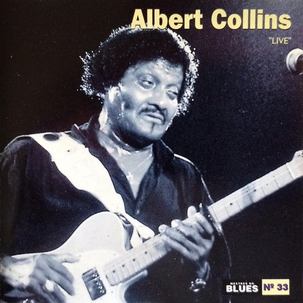 CD Albert Collins ‎– Live - USADO