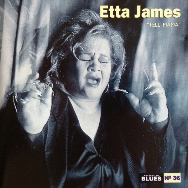 CD Etta James – Tell Mama - USADO