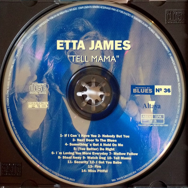 CD Etta James – Tell Mama - USADO