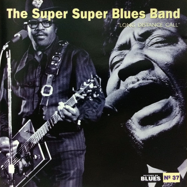 CD The Super Super Blues Band – Long Distance Call - USADO