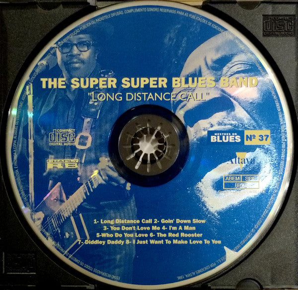 CD The Super Super Blues Band – Long Distance Call - USADO