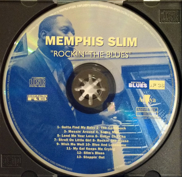 CD Memphis Slim ‎– Rockin' The Blues - USADO
