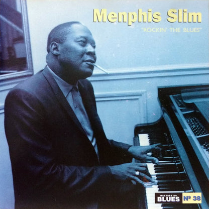 CD Memphis Slim ‎– Rockin' The Blues - USADO