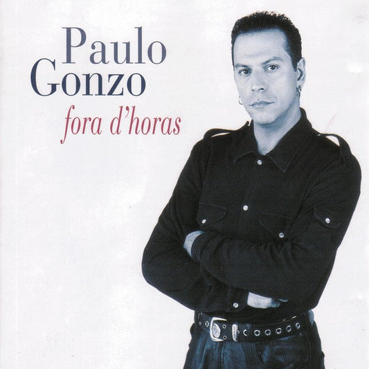 CD Paulo Gonzo ‎– Fora D'Horas - USADO