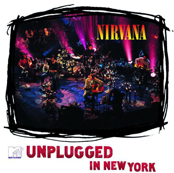 CD Nirvana – MTV Unplugged In New York - USADO