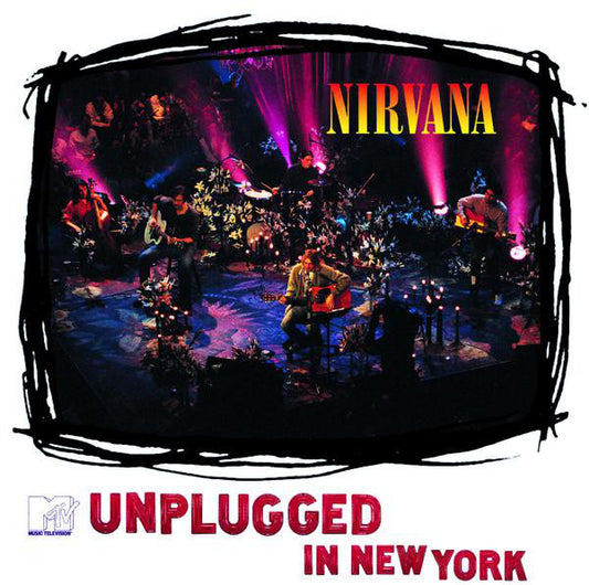 CD Nirvana – MTV Unplugged In New York - USADO