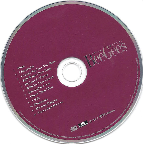 CD Bee Gees ‎– Still Waters - USADO