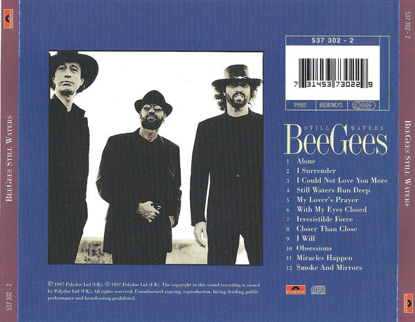 CD Bee Gees ‎– Still Waters - USADO