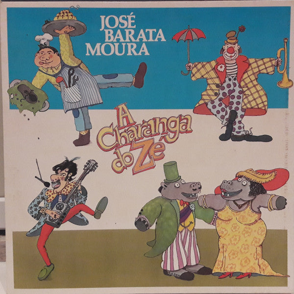 CD José Barata Moura – A Charanga Do Zé - USADO