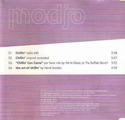 CD Modjo ‎– Chillin' - USADO