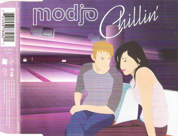 CD Modjo ‎– Chillin' - USADO