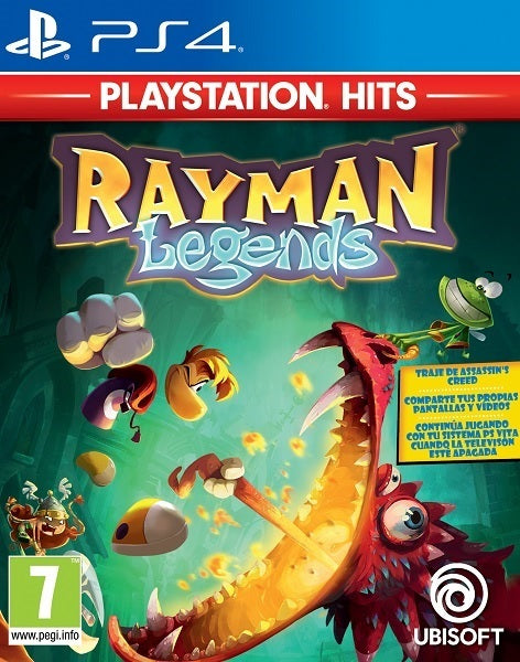 PS4 Rayman Legends Hits - USADO