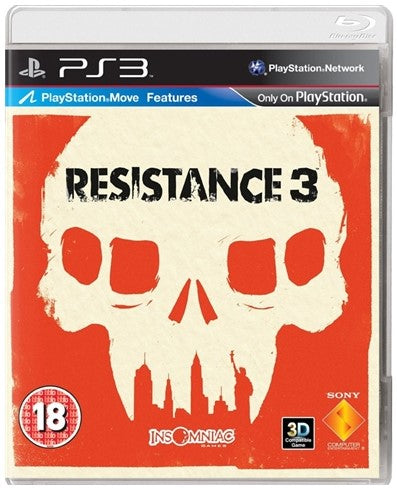 PS3 RESISTANCE 3 - USADO