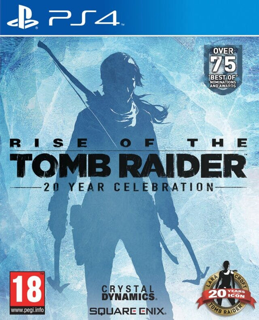 PS4 Rise of the Tomb Raider - USADO