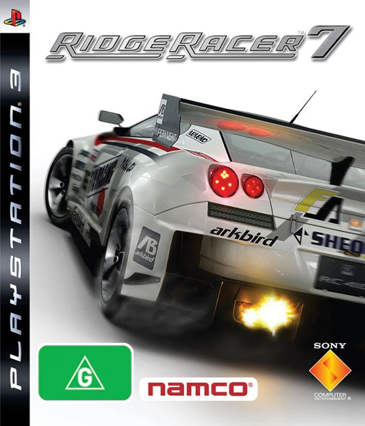 PS3 RIDGE RACER 7 - USADO