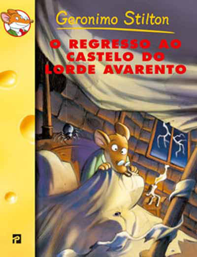 LIVRO Geronimo Stilton O Regresso ao Castelo do Lorde Avarento - USADO