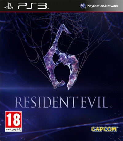 PS3 RESIDENT EVIL 6 - USADO