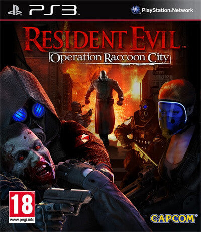 PS3 RESIDENT EVIL Operation Raccoon City - USADO