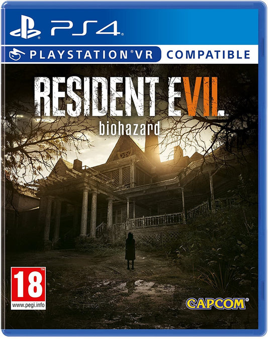 PS4 Resident Evil Biohazard PSVR Compativel - USADO