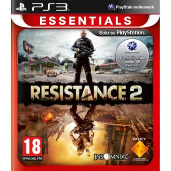 PS3 Resistance 2 essentials - USADO