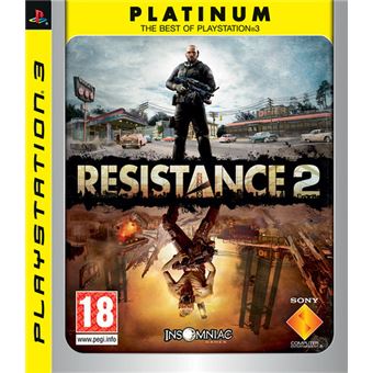 PS3 Resistance 2 - PLATINUM- USADO