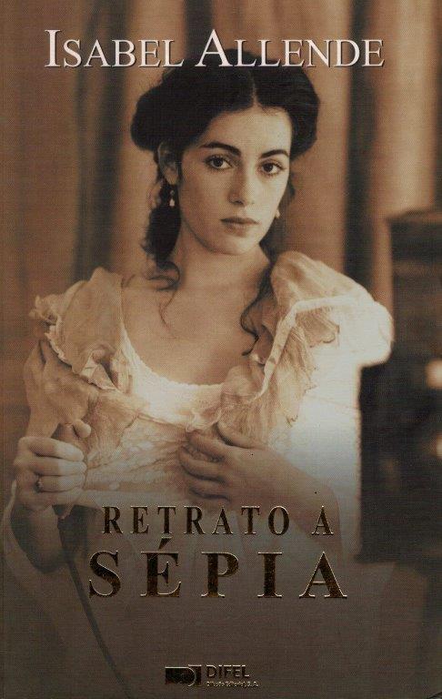 LIVRO Retrato a sépia de Isabel Allende - USADO