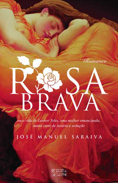 LIVRO Rosa Brava de José Manuel Saraiva - USADO