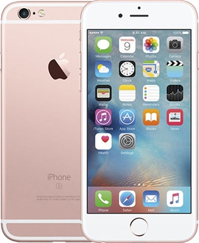 Smartphone Apple iphone 6s Rose Gold 32GB - USADO Grade B