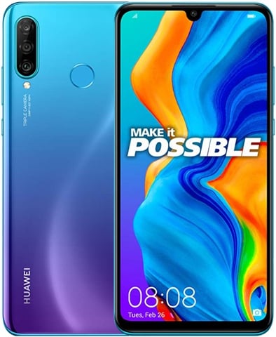 Smartphone Huawei P30 Lite 4GB/128GB Peacock Blue - USADO Grade B