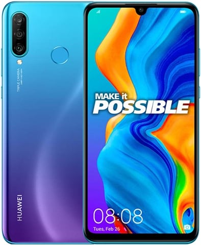 Smartphone Huawei P30 Lite 4GB/128GB Peacock Blue - USADO Grade B