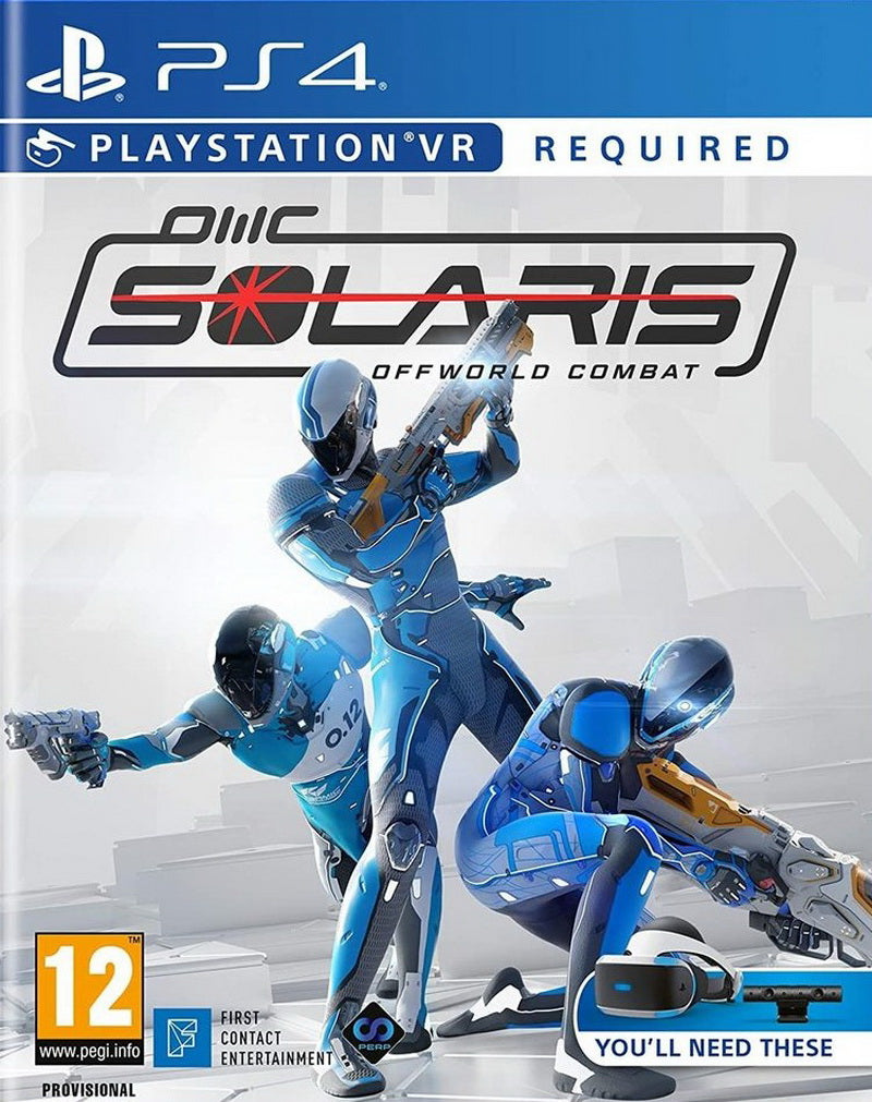 PS4 SOLARIS OFFWORLD COMBAT PSVR - NOVO