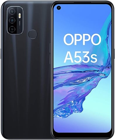 Smartphone Oppo A53s 128GB Electric Black - USADO Grade B