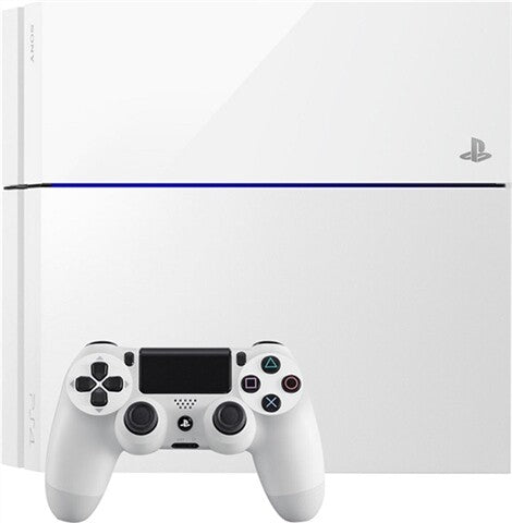 PLAYSTATION 4 500GB WHITE - RECONDICIONADO Grade B