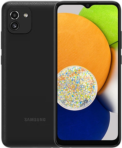 Smartphone Samsung Galaxy A03 Preto 4/64gb - Recondicionado Grade B