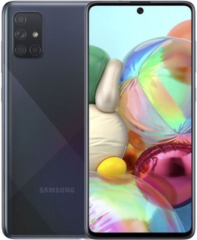 Smartphone Samsung Galaxy A71 Dual Sim 6GB+128GB Prism Crush Preto - USADO Grade B