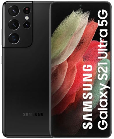 Smartphone Samsung Galaxy S21 Ultra Dual-Sim 256GB Phantom Black - USADO Grade B