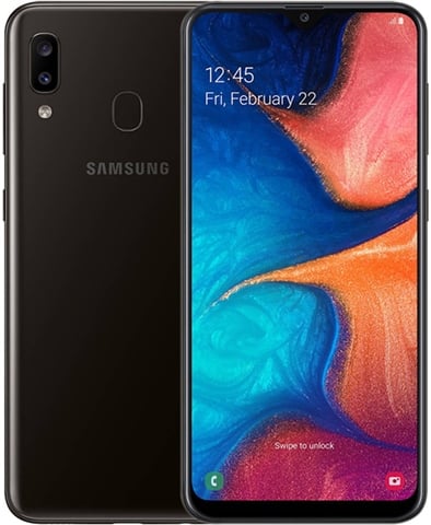 Smartphone Samsung Galaxy A20e Dual Sim 32GB Preto - USADO Grade C