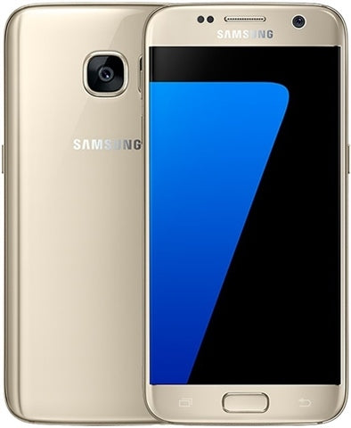 Smartphone Samsung Galaxy S7 Gold 32GB - USADO Grade B