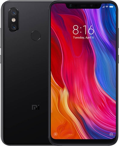 Smartphone Xiaomi Mi 8 6GB+64GB Preto - USADO Grade B