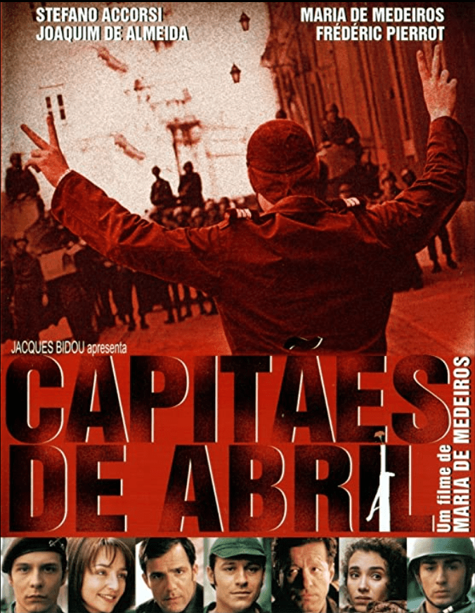 DVD Capitães de Abril - USADO