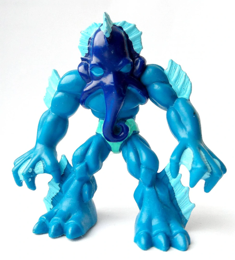 Poivrons - Gormiti Energheia – People of the Sea - USADO