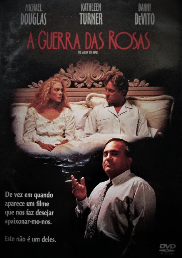 DVD A Guerra Das Rosas - USADO