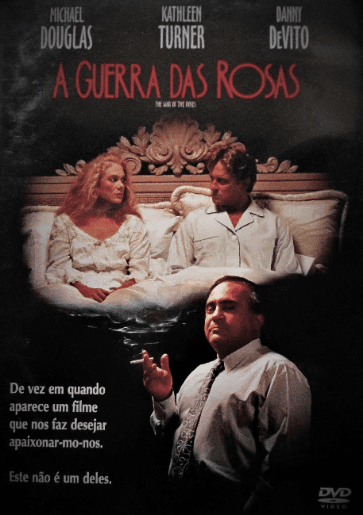 DVD A Guerra Das Rosas - NOVO