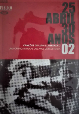 DVD 25 de Abril 30 anos - NOVO