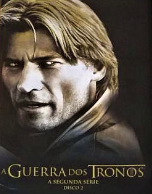 DVD A Guerra Dos Tronos 2 série Disco 2 - NOVO