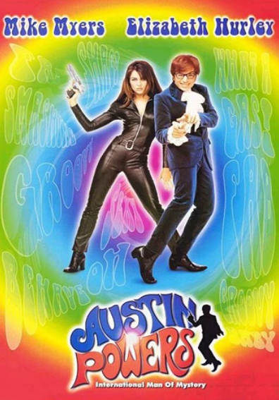 DVD Austin Powers: International Man of Mystery 1997 - USADO