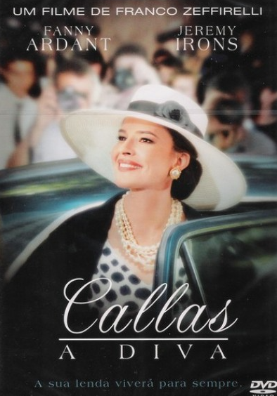 DVD Callas / A Diva - USADO