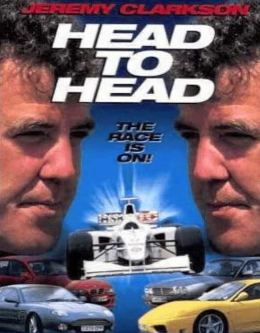 DVD Jeremy Clarkson / Frente a Frente - USADO
