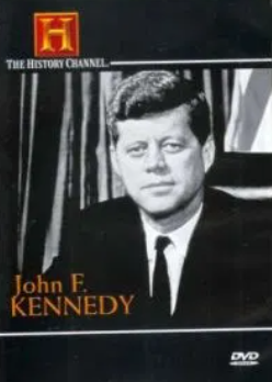 DVD John F. Kennedy - NOVO